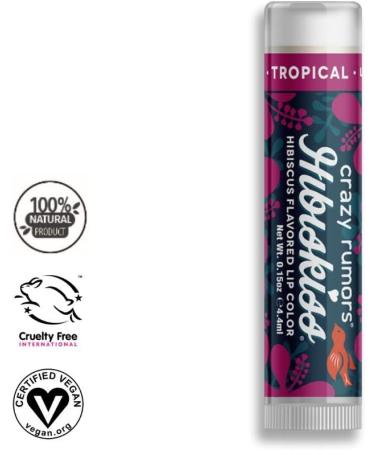 Crazy Rumors Lip Balm tinted plum 2 pieces - Buy Online on GoSupps.com