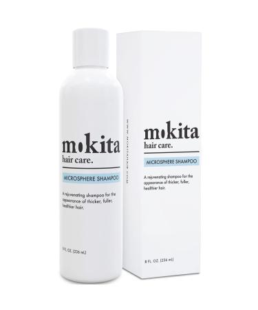 Hair Growth Shampoo with Biotin | Micro-Encapsulated Volumizing  Thickening Sulfate Free Hair Loss Formula In Men and Women | Mokita Microsphere Shampoo  8 Fl. Oz. Microsphere Hair Growth Shampoo