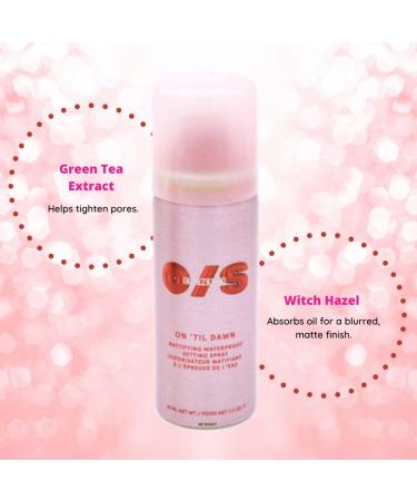 ONE/SIZE by Patrick Starrr Mini On 'Til Dawn Mattifying Waterproof Setting Spray 1 oz/ 46 mL - Buy Online on GoSupps.com