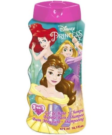 Disney Princess Gift Set Including Shampoo Gel Beauty Set Nail Set Dental Care Set Lunch Box Tableware Set Tumbler - Buy Online on GoSupps.com