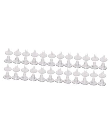 GLEAVI 24 Pairs Foot Stickers Women's Pu Heel Stickers Beach