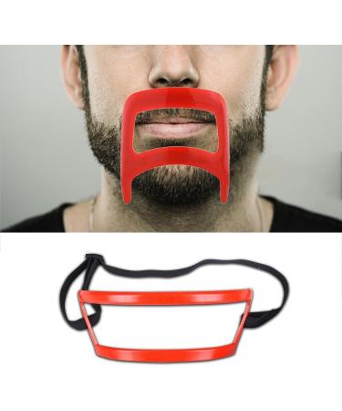 Beard Hairline Template Kit Professional 4-Piece Set for Beard and Hairline Shaping Beard Trimming Tool Facial Hair Outline Shaper Beard Hair Grooming Stencil Styling Guide for Men Styling & Haircut - Buy Online on GoSupps.com