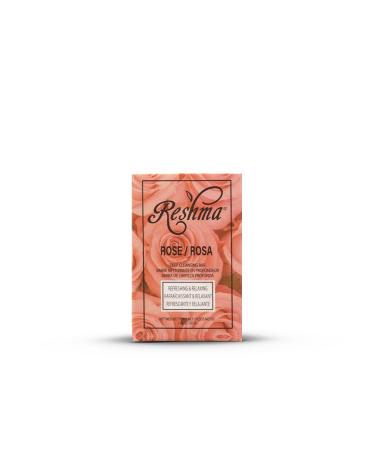 Reshma Beauty Travel Size Rose Soap | Infused with Rose Oil | Soothing Face & Body Soap Bar | Bath Soap| Suitable for All Skin Types - Cruelty Free | For Daily Use | TSA Approved