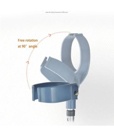 Double-Adjustable Folding Crutches Forearm Elbow Underarm with Open Cuff Walking Stick Lightweight Aluminum Crutch Holder Walking Aid Crutch Height Adjustable Forearm Support (2 Pieces) Journey - Buy Online on GoSupps.com