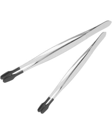 FOMIYES 10 STK Stamp Clip Brow Tool - Stainless Steel Jewelry Tongs & Tweezers for Collectors - Perfect for Jewelry Production - 5 Pieces Set - Buy Online on GoSupps.com