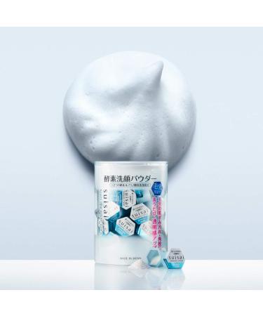 Suisai Step Size Beauty Clear Powder Wash 12.8g - Single Pack - Buy Online on GoSupps.com
