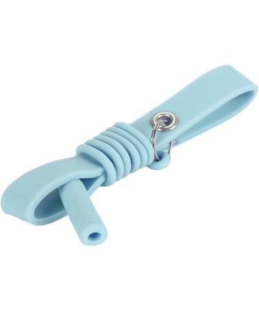 Wrist Tweezer Convenient Use Soft Texture Corrosion Resistance Eyelash Tweezer Silicone Material Protection for Eyelash Grafting (Blue) - Buy Online on GoSupps.com