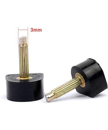 32 Pairs High Heel Tips Replacement Caps & Repair Kit for Women - Stiletto Dowel Pin Set with Remove Pliers - 8 Sizes (8-12.5mm) - Buy Online on GoSupps.com