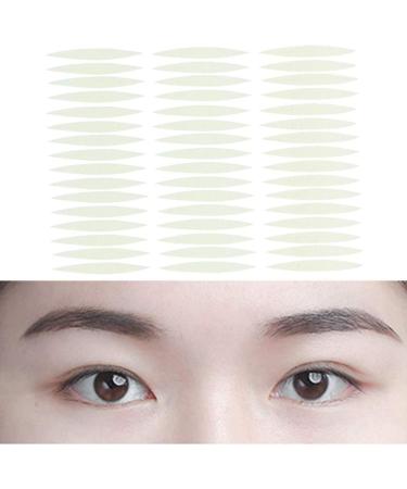 72 Pairs Non Irritating Double Eyelid Tape Breathable Anti Allergy Adhesive Eyelid Sticker for Home Gift(1303 Transparent) - Buy Online on GoSupps.com