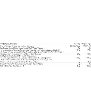 Clearspring Organic Seaveg Crispies Multipack 20g Original 1 g (Pack of 1) - Buy Online on GoSupps.com