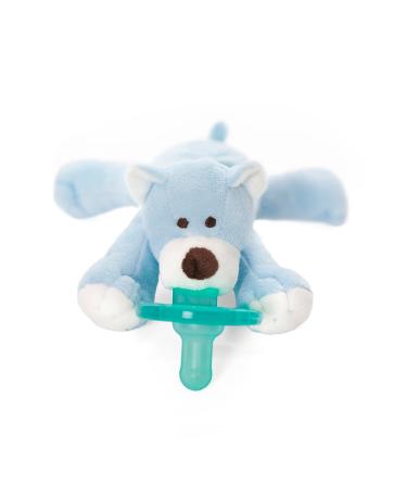 WubbaNub Blue Bear Infant Pacifier - Soothing Baby's Needs - Buy Online on GoSupps.com