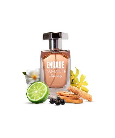 Enga.ge L'amante Intensity Eau De Parfum for Women Woody Fragrance Scent Premium Perfume for Women Long Lasting and Skin Friendly 100ml.