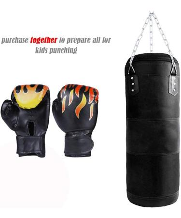 Ychk Children's Boxing Gloves - PU Punching Gloves for Ages 3-14 6 Oz Training Gear for MMA Muay Thai Kickboxing & Sandsack Sports - Buy Online on GoSupps.com