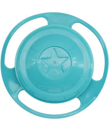 Pywee Universal Gyro Bowl | 360 Anti-Spill Gyroscopic Bowl for Toddlers & Kids - Blue - Buy Online on GoSupps.com