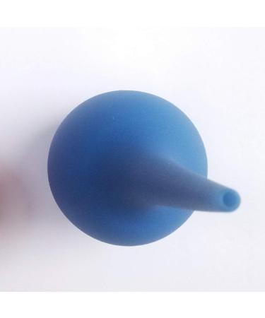 ULTNICE 2pcs Ear Bulb Syringe Set - Soft Rubber Hand Ear Washing Squeeze Bulb for Kids, Adults, and Pets - 75ml Blue - Buy Online on GoSupps.com