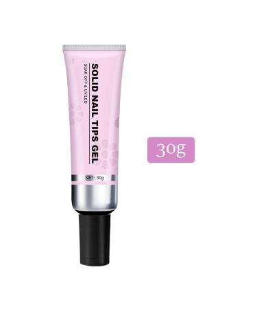 Solid Nails Adhesive Gel | Gel Glue For Artificial Nails | Adhesive Gel Strong Hold Nail Glue Gels Gel Glue For Nails Long-lasting Nail Adhesive Gels Professional Glue Gels - Buy Online on GoSupps.com