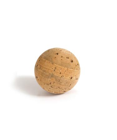 Yoga Studio Unbranded Cork massage balls trigger point therapy hall cork ball scooter for muscle tension depth tissue relief (3 cm) 3cm