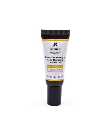 Kiehl's Powerful-Strength Line-Reducing Concentrate Serum  0.5 Ounce/15ml