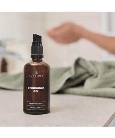 JUNGL CK Cleansing Gel | Gentle Oil-Free Skin Cleanser with Plant-Based Surfactants - Shop Internationally - Buy Online on GoSupps.com