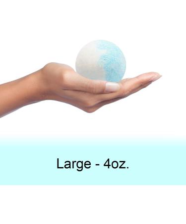 Luxury Bath Bombs Gift Set for Stress Relief & Relaxation | Natural Aromatherapy | 4 oz Bombs | Relaxing Calming Bubble Bath | Great Birthday Gift for Women & Moms - Buy Online on GoSupps.com