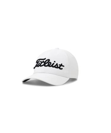 Titleist Unisex Kids Junior Performance Cap Closure white/black one size