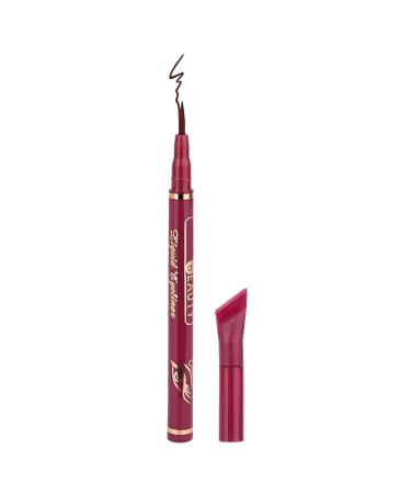 Eyeliner Liquid Liner - Long-lasting Liner Makeup Waterproof Eye Pencil | Smooth Quick-dry Eyeliner Makeup for Work Leisure Time Dating Outgoing Daily Vacation Shakven Wingtail Eyeliner_12#