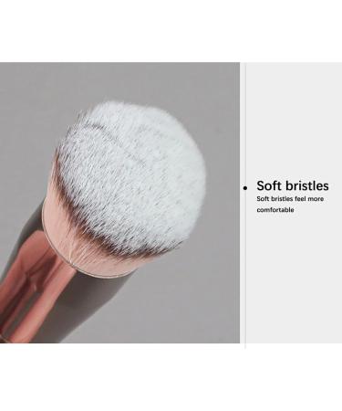 kawehiop Concealer Brush Bullet Dot Soft Brushes Eyeshadow Cream Contouring Makeup Tool Cosmetics Accessories Women Travel 370 - Buy Online on GoSupps.com