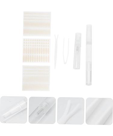 Beavorty 1 Set double eyelid sticker set Natural Double Eyelid Tape lasting eyelid tape makeup tape for eyes mesh tape mist spray bottle kit shaping girl makeup belt Paper - Buy Online on GoSupps.com