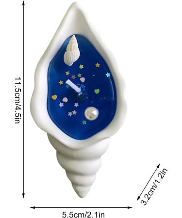 Hand-Made Natural Scented Candles - Sparkling Conch Shell Soy Wax Gel with Essential Oils | Therapeutic Decorative Gifts for Women & Meditation Stress Relief - Buy Online on GoSupps.com