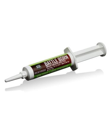 Breakthrough Clean Battle Born Gun Grease - Gun Lubricant Fortified with PTFE - Rust and Corrosion Protection - 12cc Syringe