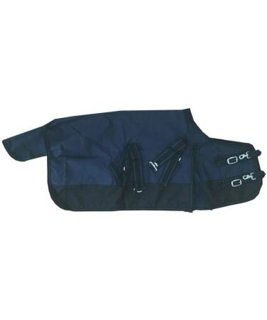 Netproshop Rain Cover for Falabella Mini Shetty & Pony | Size 75-115 | Dark Blue - Buy Online on GoSupps.com