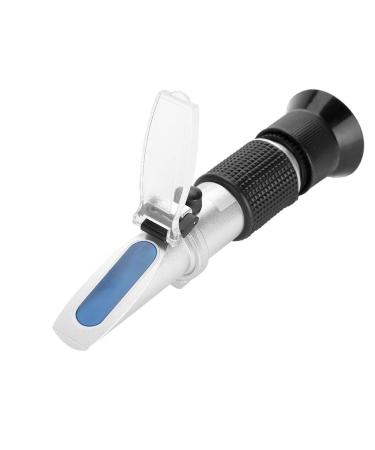 Salinity Refractometer, Seawater Salinity Meter Aquarium Optics Refractometer Temperature ATC Digital 0-10%