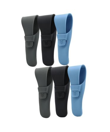 Minkissy 6 Stk Manual Razor Set Travel Accessories For Men Reiser Sasamers Men Razor Razor Fall Hand Razing Protection Razor Cover Etuis For Home Razing Cap