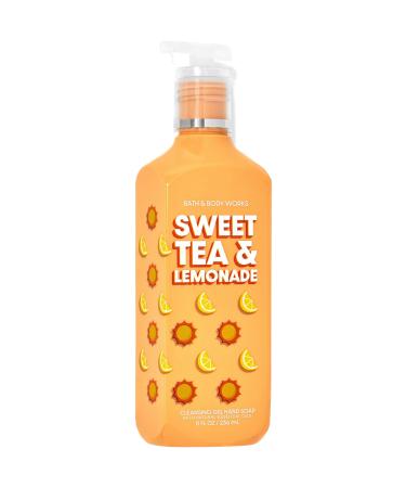 Bath & Body Works Bright and Sunny Hand Soap Set - 4 Scented Cleansing Gel Soaps - Pina Colada Swirl Beach Bliss Sweet Tea Lemonade & Bright Summer Days (8 oz each) - Perfect for International Shipping - Buy Online on GoSupps.com