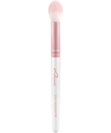 Luvia Professional Makeup Brush Highlighter Make-Up Brush Round Brush Vegan Cosmetic Brush 204 // Highlighter - Candy - Buy Online on GoSupps.com