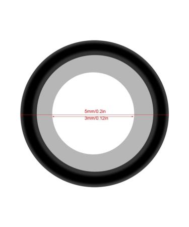 500pcs Aluminum Silicone Beads for Hair Extensions - Microring Hair Braiding Tubes (Black) - International Shipping Available - Buy Online on GoSupps.com