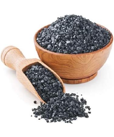 Hawaiian Sea Salt Coarse Grain Black Salt - 1 lb | Premium Gourmet Seasoning for International Shipping - Buy Online on GoSupps.com