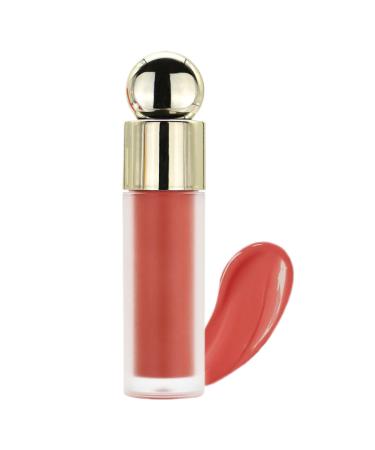 Huxibai Liquid Blush Cheek Tint | Face Tint Makeup with Liquid Blush Highly Pigmented Matte Lip Tint Long-Lasting Blendable and Easy to Apply