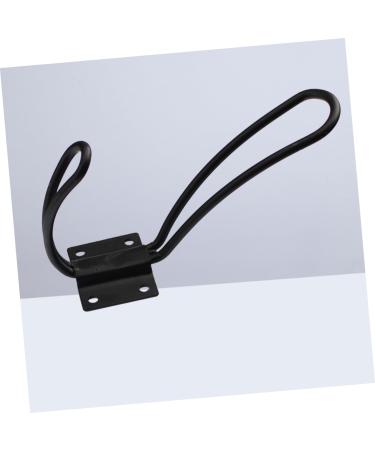 STOBAZA Bedroom Organization 10pcs Door Hooks Robe Hanger Wall Hooks Coat Hanger Wall Rack Door Rack Hook up Metal Door Frame - Buy Online on GoSupps.com