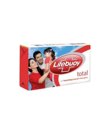 Lifebuoy Total Soap 90g - Pack of 12 | Germ Protection | Hygienic Cleanliness - Buy Online on GoSupps.com