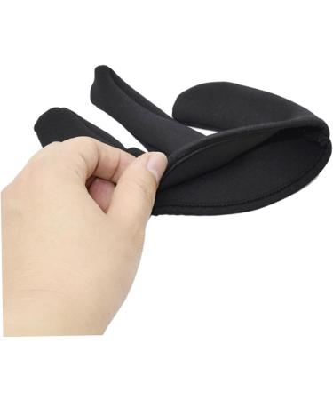 BCOATH 1pc Hair Curling Finger Cover Hair Styling Gloves Hair Dye Gloves 3 Finger Hair Mittens Hairdressing Three Finger Cover Hair Straightener Glove Stylist Tools Pyrography Sublimation - Buy Online on GoSupps.com