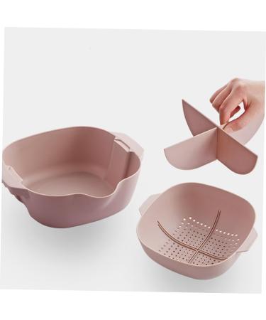 MAGICLULU Storage Baskets Drain Basket Bowl Filter for Sink Over Sink Strainer Kitchen Basket Container Food - Buy Online on GoSupps.com
