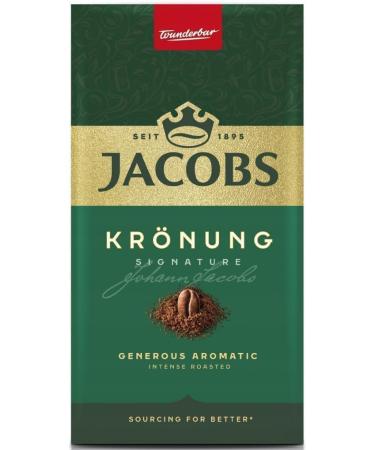 Jacobs - M lange de caf moulu Kronung - 12 paquets de 250 g (total 3 kg) Original 250 g (Lot de 12) - Buy Online on GoSupps.com