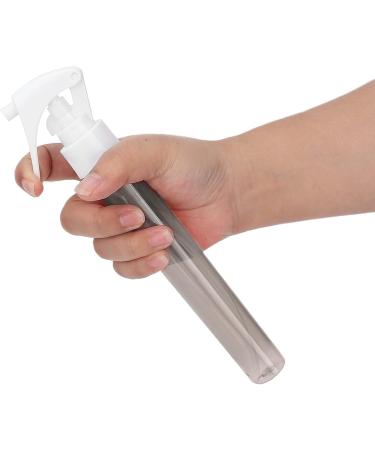 Hair Spray Bottle Thicker Material Empty Hair Spray Bottle Waste Reduction for Hairstylist for Curly Hair Girls Women for Home for Salon(grey) - Buy Online on GoSupps.com