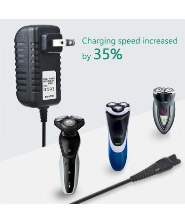 AC Adapter for Philips Shaver PowerTouch PT729 & Beard Trimmer 3500 QT4018/49 - Compatible Power Supply - Buy Online on GoSupps.com