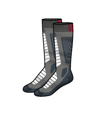 adidas Terrex Ski Tour ski touring socks 34-36 Vapor Grey