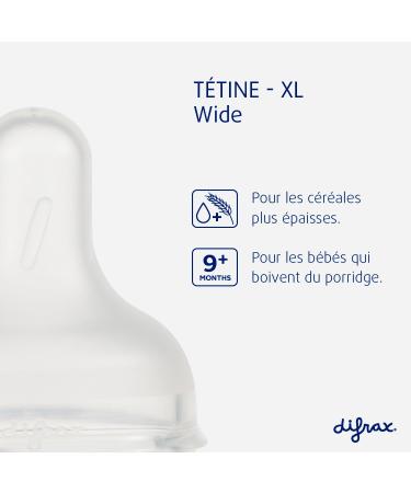 Difrax S Form Large Baby Bottle - 200 ml - Anti Colic 0-6 Months Baby Bottles Newborn and Up - Blue - 1 Pack of Baby Bottles - BPA Free - Buy Online on GoSupps.com