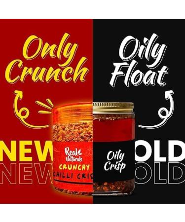 Chilli Crunch - Crispy Garlic Onion Chilli Topping for Ramen, Salads & Sushi - Buy Online on GoSupps.com