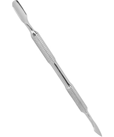 Double End Nail Pusher Nail Art Remover Tools Double End Nail Cuticle Remover Tool Stainless Steel Scraper Nail Polish Peeler Nail Cuticle Dead Skin Removal Tool - Buy Online on GoSupps.com