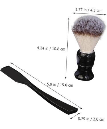 Frcolor Reusable Manual Shaving Brush Set for Men | Eco-Friendly Razor Accessories - Buy Online on GoSupps.com